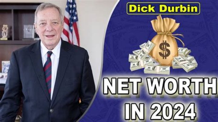 Dick Durbin net worth comparison