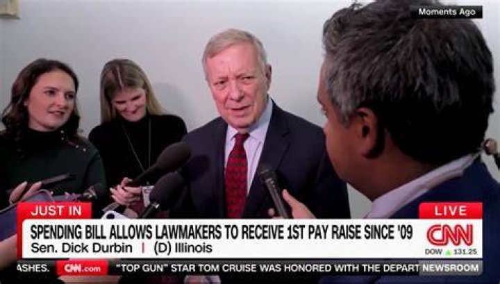 Dick Durbin Senate salary