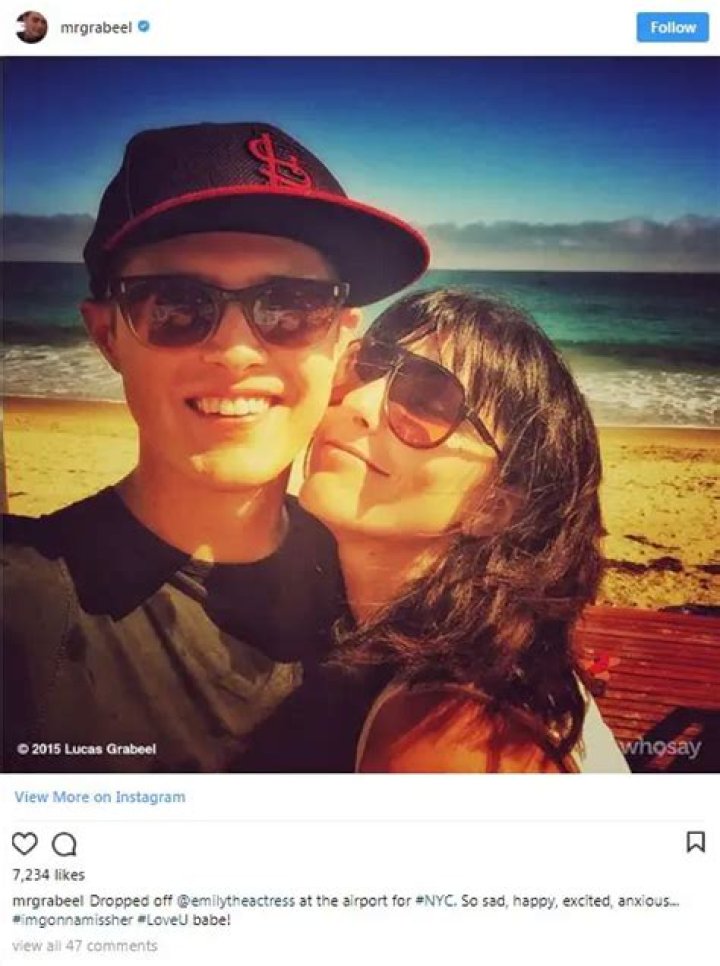 Did Lucas Grabeel Get Engaged On New Year's Eve?