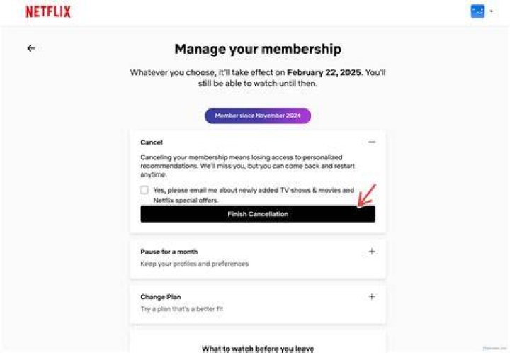 difficulties in canceling membership