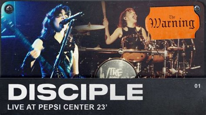 DISCIPLE The Warning (Lyric Video) YouTube