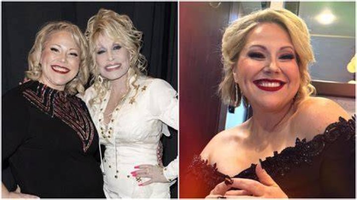 Dolly Parton with her niece, Heidi Lou Parton, brother Randy's daughter