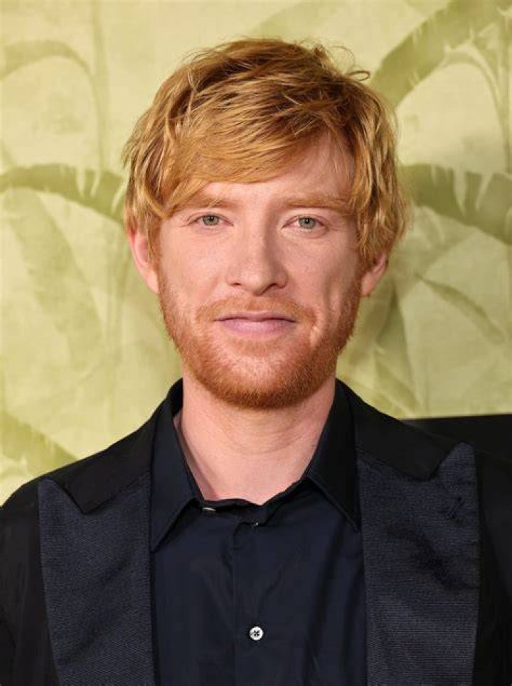 Domhnall Gleeson Domhnall Gleeson
