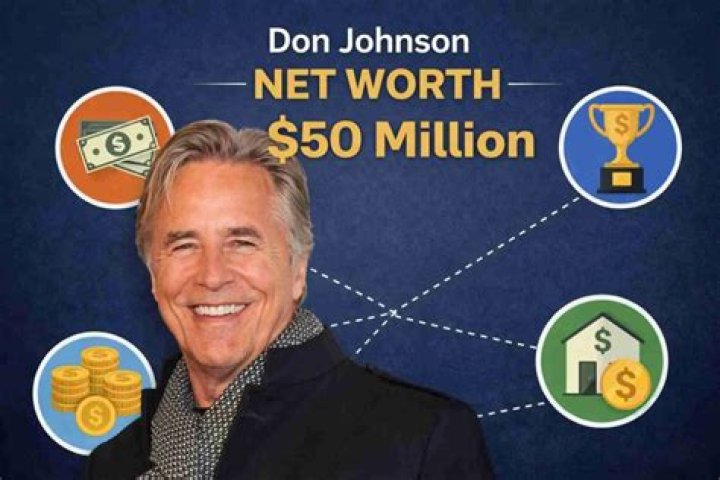 Don Johnson net worth Don Johnson net worth