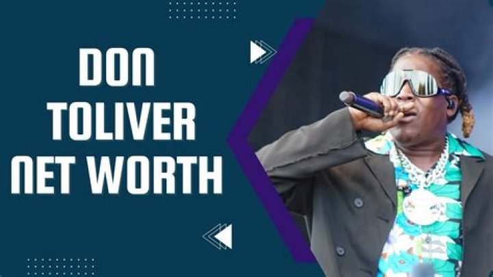 Don Toliver Net Worth Over the Years