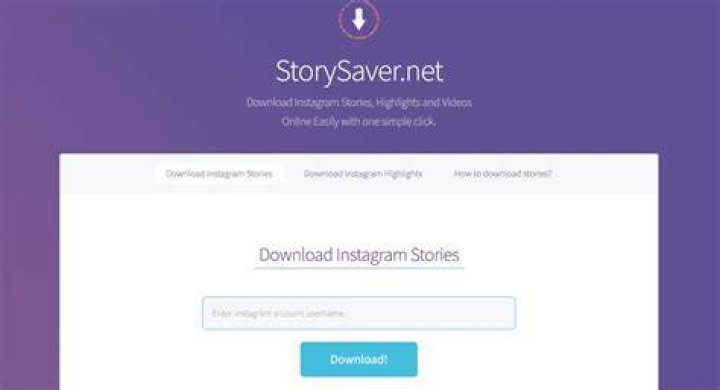 Download Instagram stories Download Instagram stories