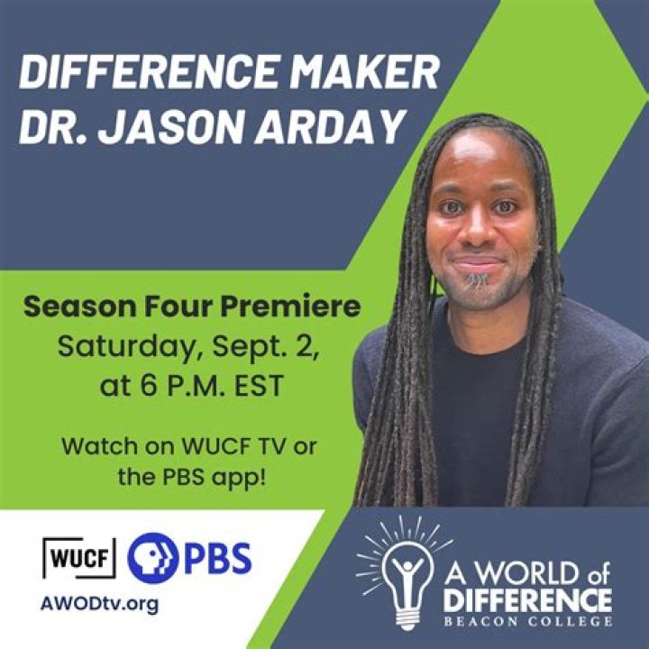 Dr Jason Arday NEON