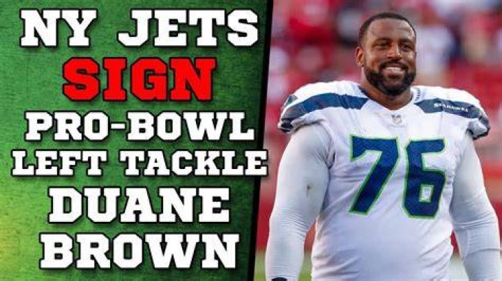 Duane Brown Signs With New York Jets Belly Up Sports