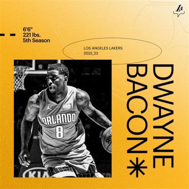 dwayne bacon financial status