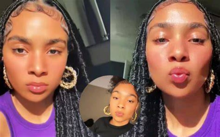 Emani Asghedom Dancing on TikTok Emani Asghedom Dancing on TikTok