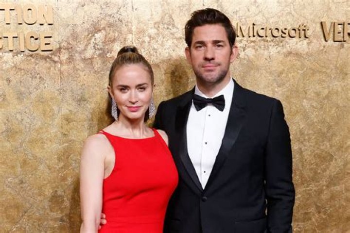 Emily Blunt & John Krasinski Baby Girl Violet! Photo 3698554