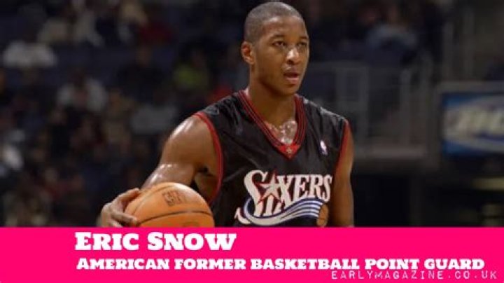 Eric Snow Net Worth How Much is Snow Worth?