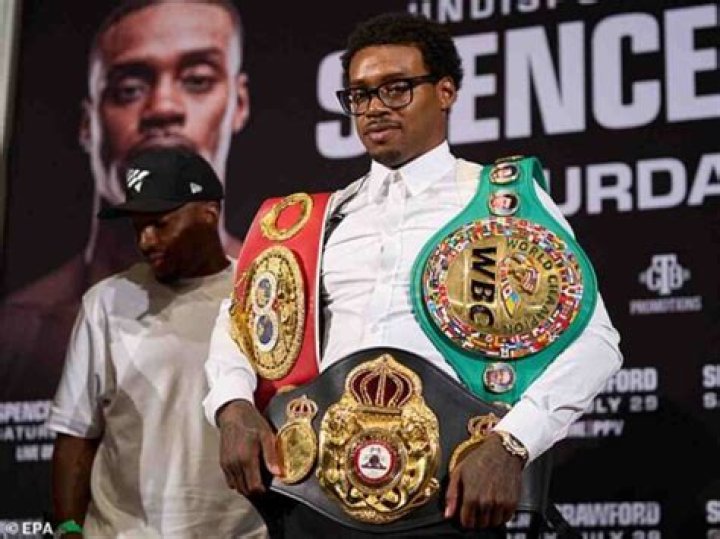 errol spence jr net worth