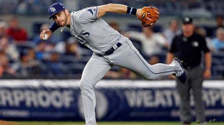 Evan Longoria Tampa Bay Rays Baseball Player