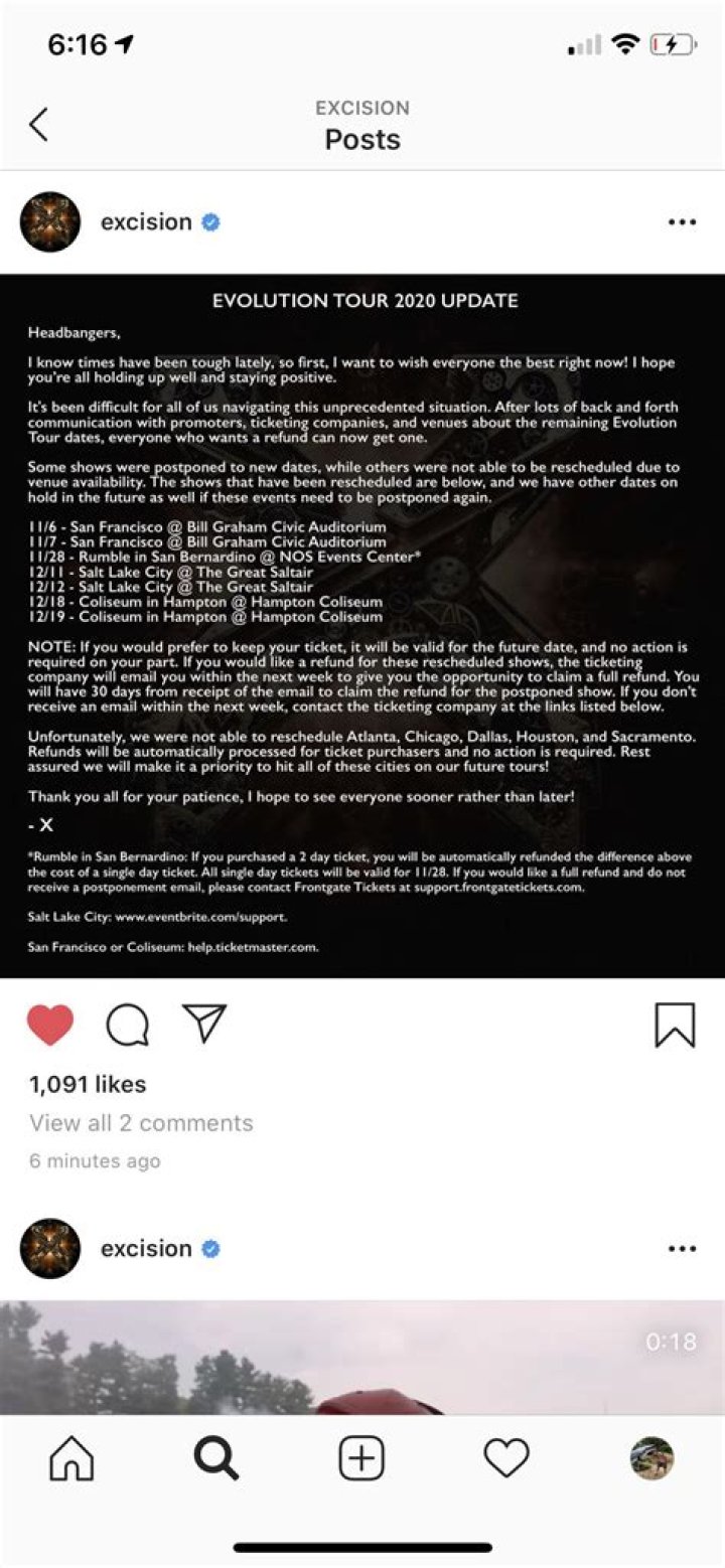 excision social media excision social media