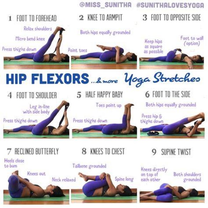 exercises for hip flexors