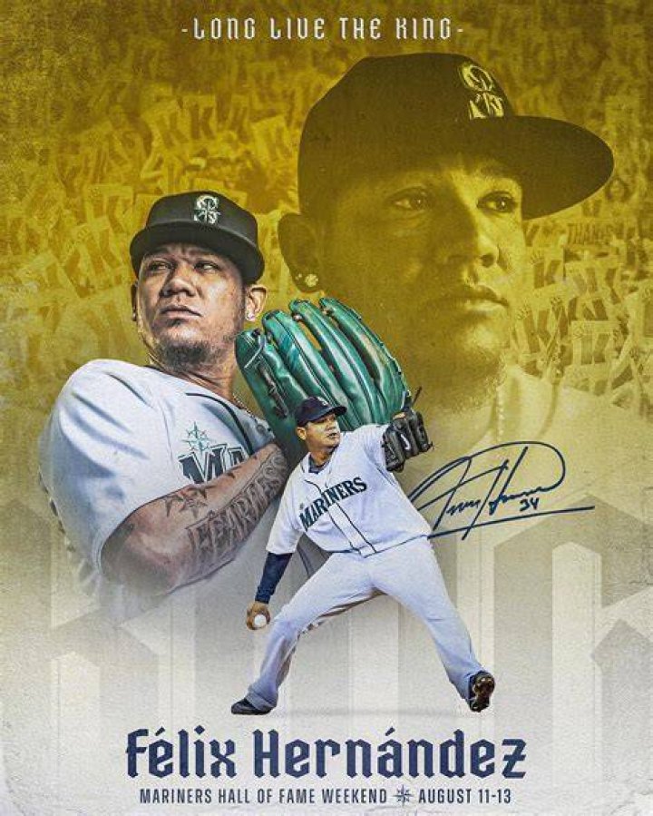 felix hernandez social media