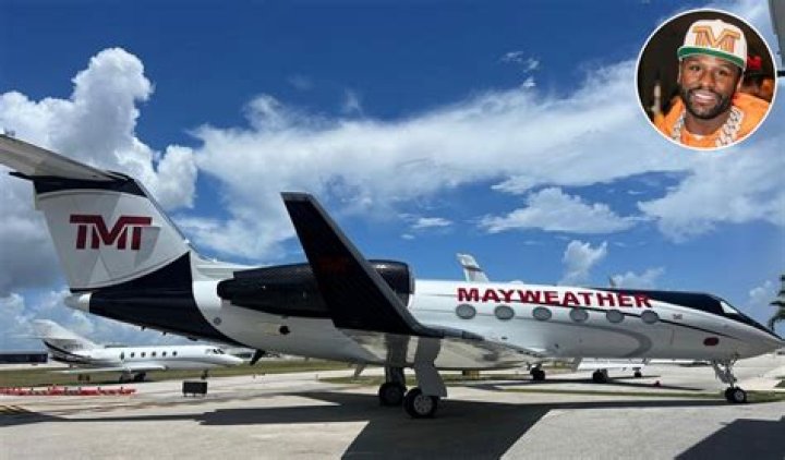 floyd mayweather private jets