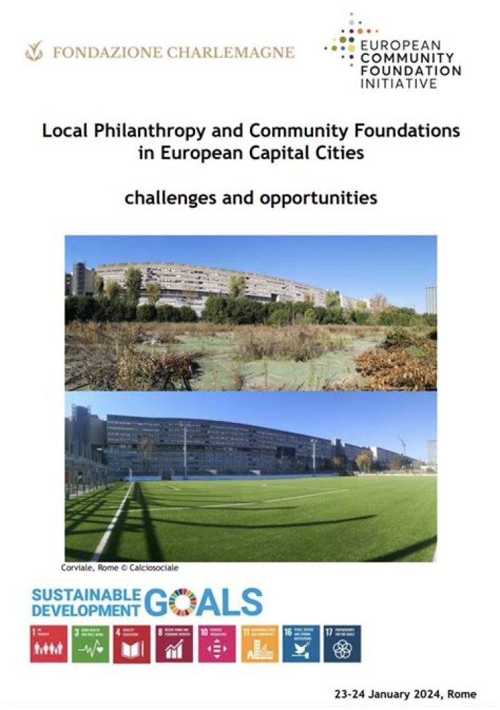 foundations and philanthropy