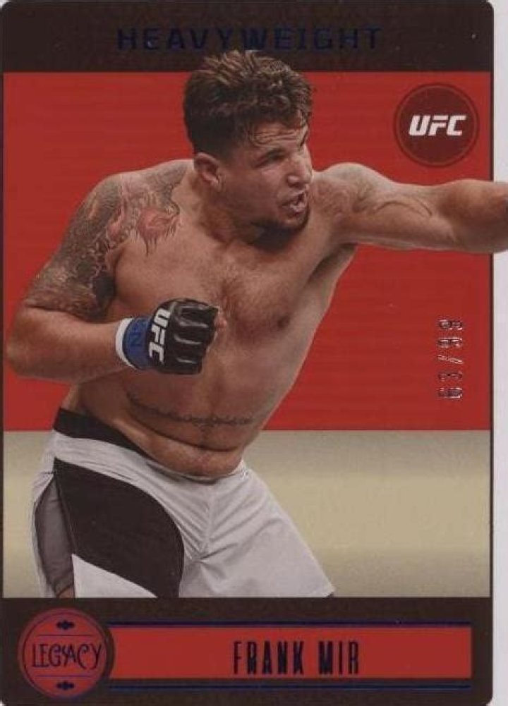 Frank Mir Legacy