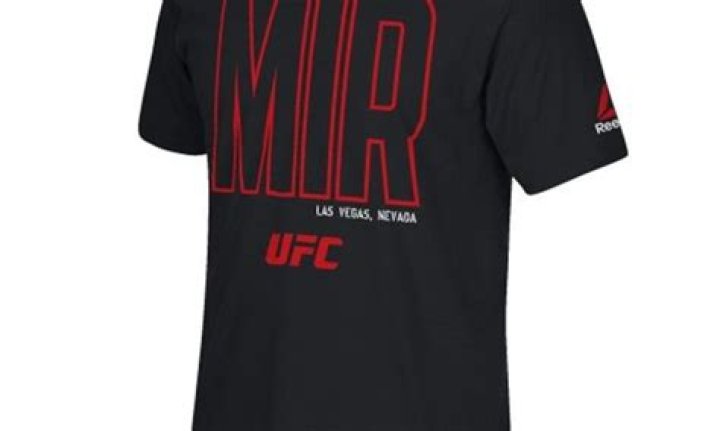 Frank Mir Reebok Endorsement