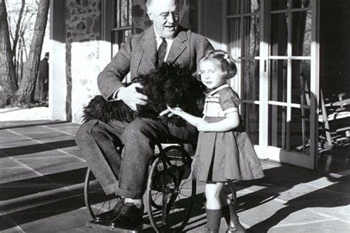 Franklin D Roosevelt polio