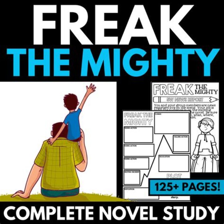 Freak the Mighty Beispiel f&uuml;r ein Filmplakat