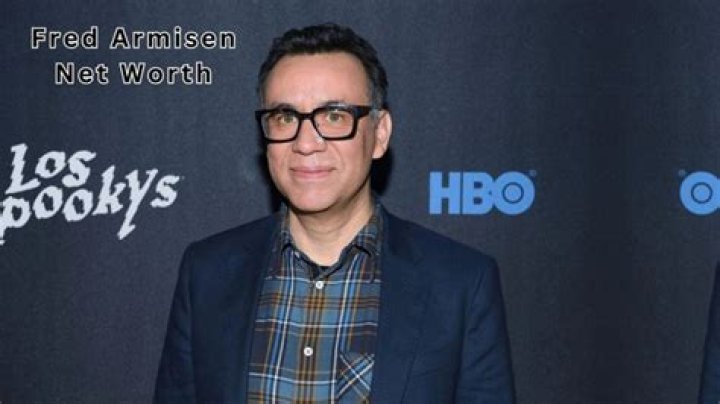 fred armisen net worth
