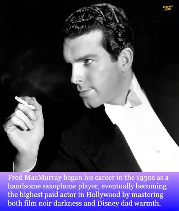 fred macmurray early career
