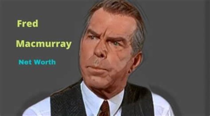fred macmurray net worth