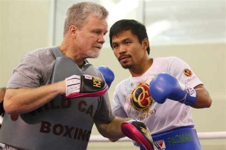 Freddie Roach Training Career Freddie Roach Training Career