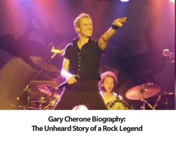 gary cherone biography