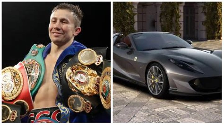 gennady golovkin charities