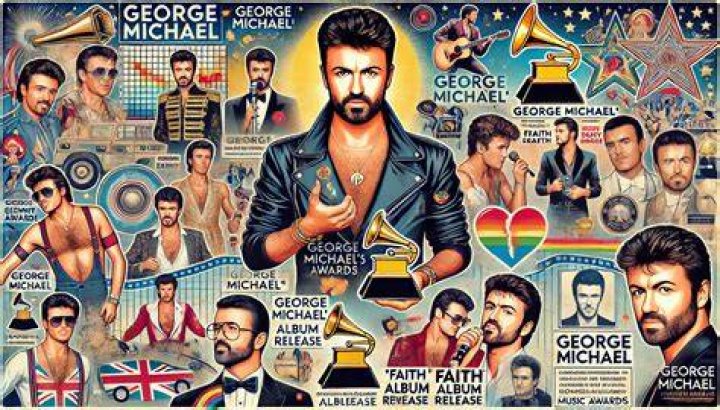 george michael achievements