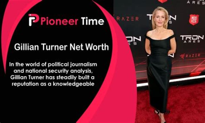 Gillian Turner Net Worth and Earnings Gillian Turner Net Worth and Earnings