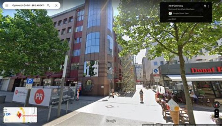 Google Street View Google Street View