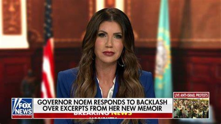 Gov. Kristi Noem Once Killed A Bad Dog. Animal Lovers Lose Their Minds