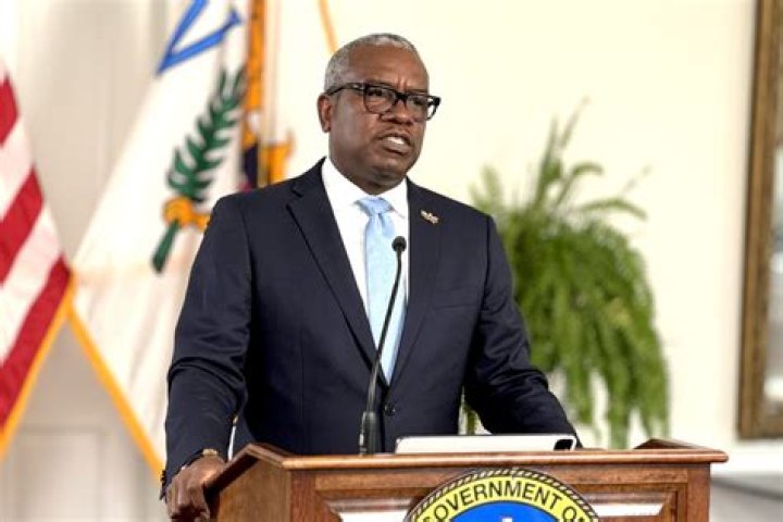 Governor Albert Bryan Governor Albert Bryan