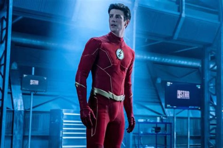 Grant Gustin as The Flash