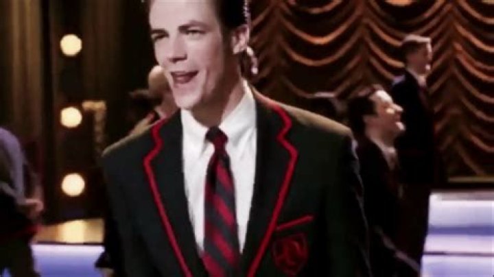 Grant Gustin singing