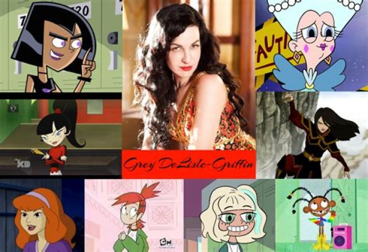 grey delisle notable roles