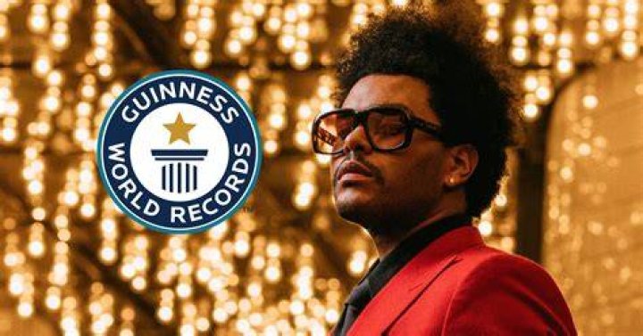 Guinness nomme The Weeknd "artiste le plus populaire du monde" Maroc