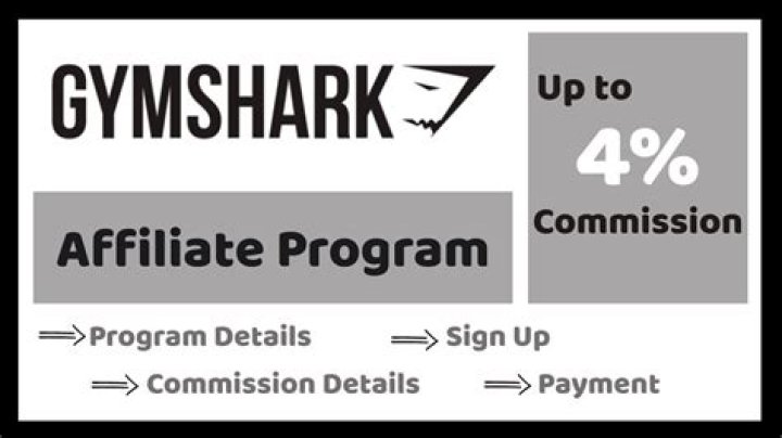 gymshark affiliate program