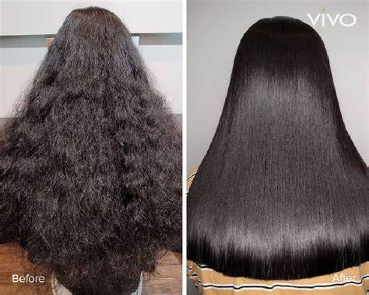 hair straightening