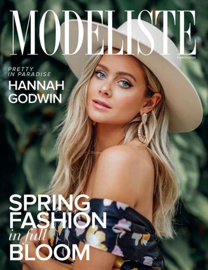 hannah godwin modeling career hannah godwin modeling career