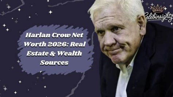 harlan crow wealth