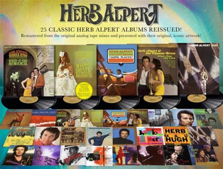 herb alpert discography