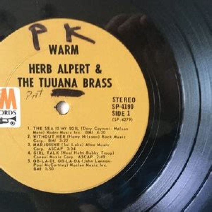Herb Alpert record label