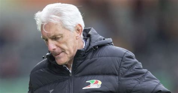 Hugo Broos named as the new South Africa national team coach Afroballers