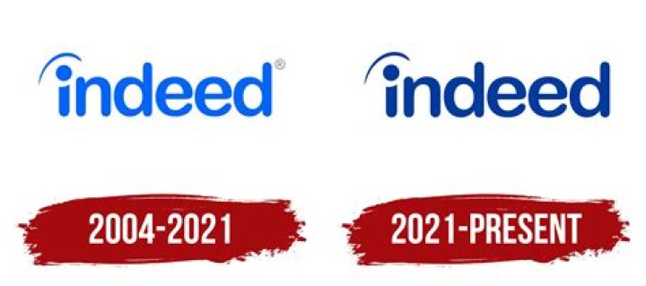 indeed logo and branding
